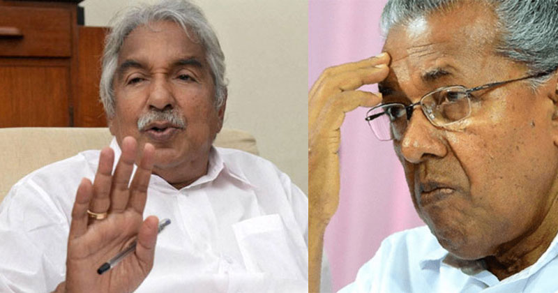 മുഖ്യമന്ത്രിയുടെ വെല്ലുവിളി ഏറ്റെടുത്ത് ഉമ്മന്‍ ചാണ്ടി ; ഇടതുസര്‍ക്കാരിന്‍റെ അവകാശവാദങ്ങള്‍ വെറും കുമിള