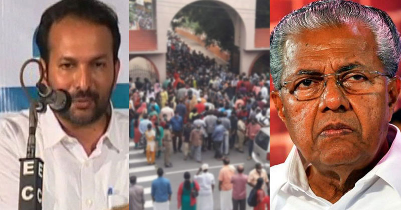 'സർക്കാരിന്‍റെ അഹങ്കാരവും ദുരഭിമാനവും അപകടം ക്ഷണിച്ചു വരുത്തുന്നു, ഇത്തരം പ്രവർത്തനങ്ങളിൽ നിന്നും ഇനിയെങ്കിലും പിന്മാറണം'; സർക്കാരിനോട് പി.സി വിഷ്ണുനാഥ്