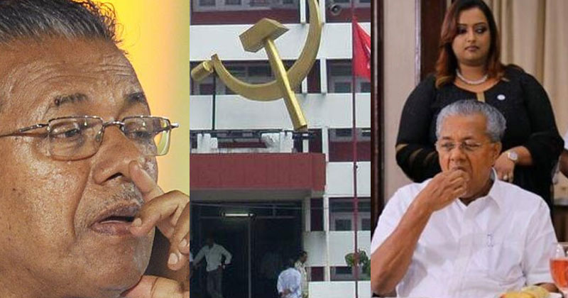 ആരോപണങ്ങളുടെ കൂമ്പാരമായി മുഖ്യമന്ത്രിയുടെ ഓഫീസ് മാറി; സിപിഎമ്മിനുള്ളില്‍ കടുത്ത അമർഷം