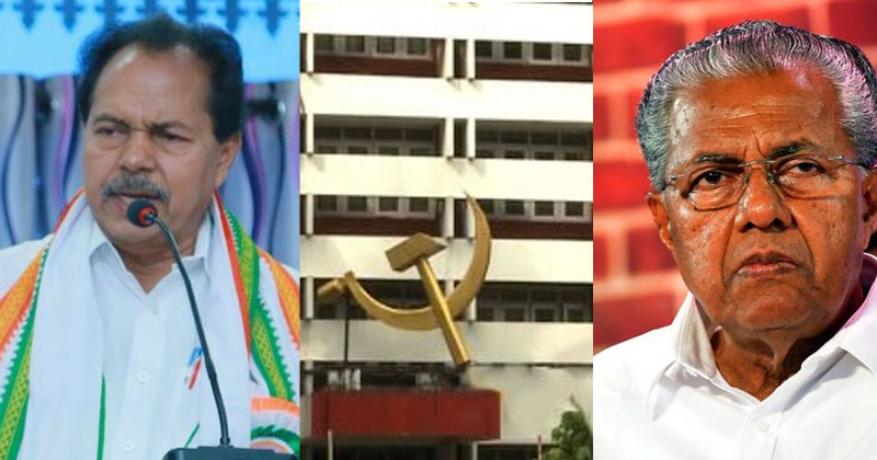 'ഇ.എം.എസിനേയും വി.എസിനേയും അന്ന് പാർട്ടി വരച്ച വരയില്‍ നിര്‍ത്തി, ഇന്ന് പിണറായി പാർട്ടിയെ വരച്ച വരയില്‍ നിര്‍ത്തിയിരിക്കുന്നു'
