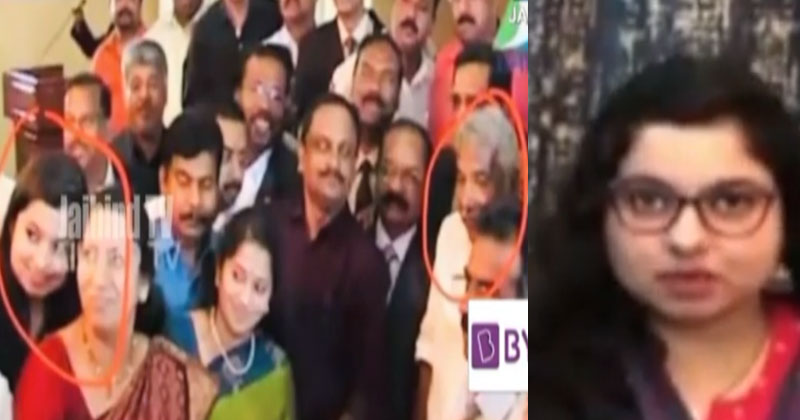 ഉമ്മന്‍ചാണ്ടിയ്‌ക്കൊപ്പമുള്ളത് സ്വപ്നയല്ല ,  അത്...ഞാനാ... ജയ്ഹിന്ദ് ടി വി-യോട് തുറന്നുപറഞ്ഞ്  ദുബായിലെ മലയാളി യുവതി രേഷ്മ റെജി ജോര്‍ജ്ജ്| VIDEO
