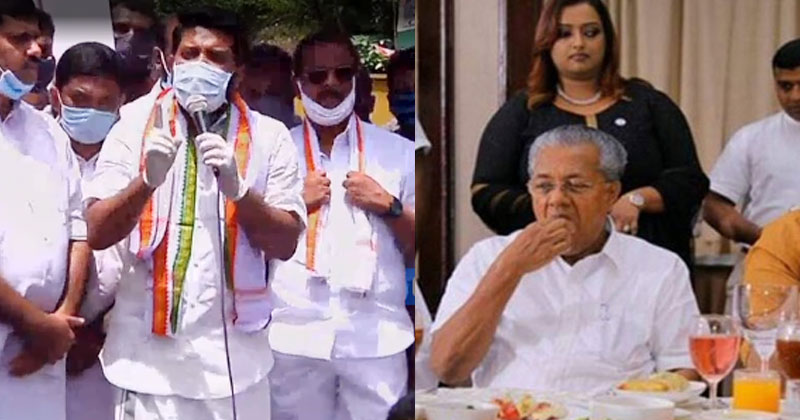 സ്വപ്നയ്ക്ക് ഇത് ട്രെയിനിംഗ് പീരിയഡ്, പിണറായിയെ രക്ഷിക്കാനുള്ള മൊഴി  പഠിപ്പിക്കുകയാണെന്ന് ഷാഫി പറമ്പില്‍