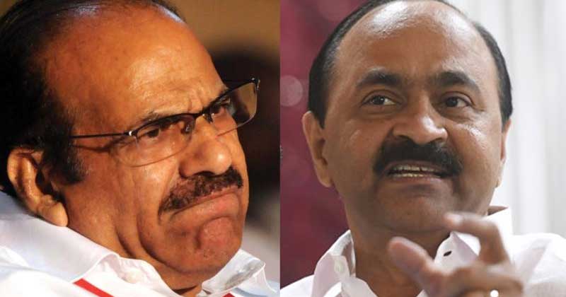 ഇത് ബിജെപിക്ക് കുടപിടിക്കുന്ന സമീപനം; കോൺഗ്രസിനും രമേശ് ചെന്നിത്തലക്കും കോടിയേരിയുടെ സർട്ടിഫിക്കറ്റ് വേണ്ട; തുറന്നടിച്ച് വി.ഡി സതീശന്‍