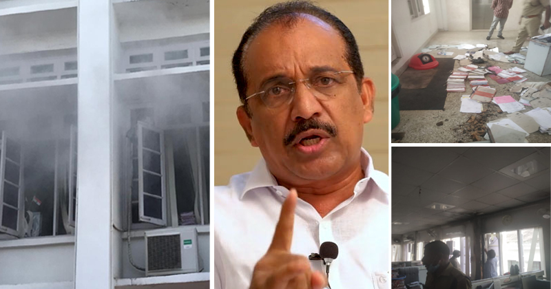 സെക്രട്ടേറിയറ്റിലെ തീപിടിത്തം: ഹൈക്കോടതി സ്വമേധയാ കേസെടുത്ത് അന്വേഷിക്കണമെന്ന് യു ഡി എഫ് കൺവീനർ