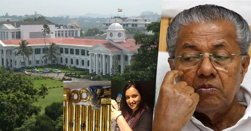 സ്വർണക്കടത്ത് കേസിൽ സെക്രട്ടേറിയറ്റിലെ സിസിടിവി ദൃശ്യങ്ങൾ കൈമാറാതെ സർക്കാരിന്‍റെ ഒളിച്ചുകളി