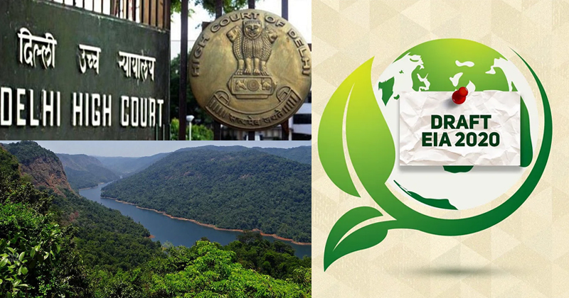 ഇ.ഐ.എ കരട് വിജ്ഞാപനം പ്രാദേശികഭാഷകളില്‍ പ്രസിദ്ധീകരിച്ചില്ല ; കേന്ദ്രസര്‍ക്കാരിന് കോടതിയലക്ഷ്യ നോട്ടീസ്