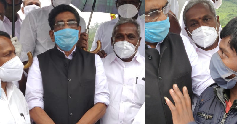 മരണപ്പെട്ടവരുടെ ആശ്രിതര്‍ക്ക് സര്‍ക്കാര്‍ ജോലി നല്‍കണം; പെട്ടിമുടി സന്ദർശിച്ച് മുല്ലപ്പള്ളി രാമചന്ദ്രന്‍