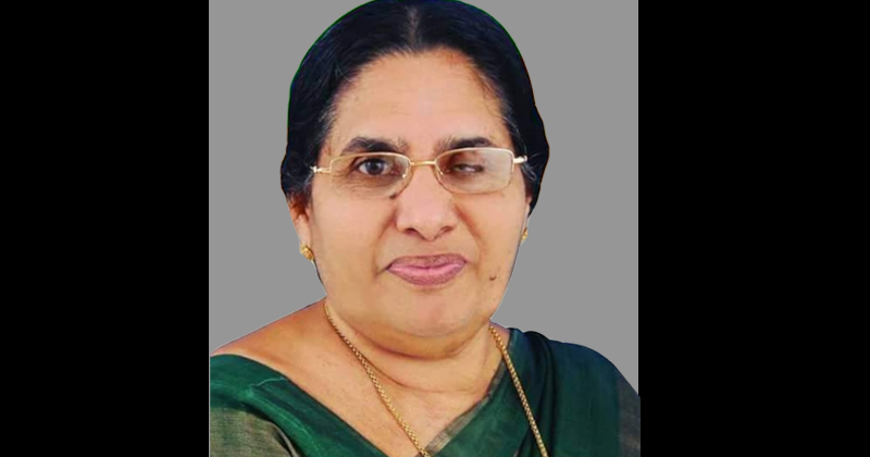 തൃശൂർ മുൻ ഡെപ്യൂട്ടി മേയറും മഹിളാ കോൺഗ്രസ് നേതാവുമായിരുന്ന പി.വി.സരോജിനി അന്തരിച്ചു