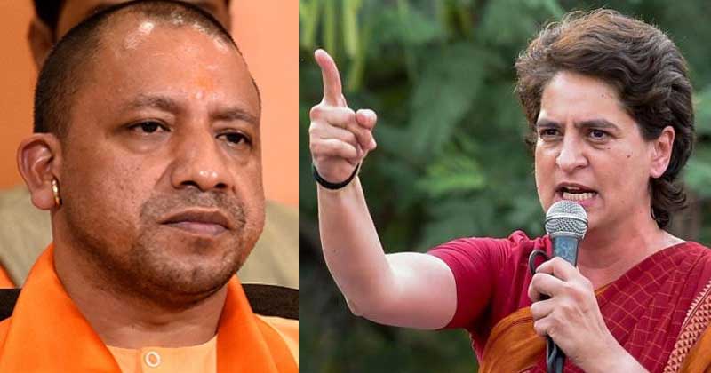 'ഉത്തർ പ്രദേശില്‍ കാട്ടുനീതി, പെണ്‍കുട്ടികള്‍ക്ക് സുരക്ഷയില്ലാതായി ; ഇനിയെങ്കിലും ഉത്തരവാദിത്വം കാണിക്കൂ' : യോഗിയോട് പ്രിയങ്കാ ഗാന്ധി