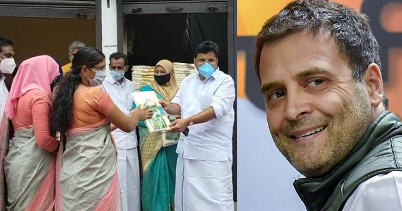 വയനാട്ടിലെ ആരോഗ്യപ്രവർത്തകർക്ക് രാഹുല്‍ ഗാന്ധിയുടെ ഓണസമ്മാനം