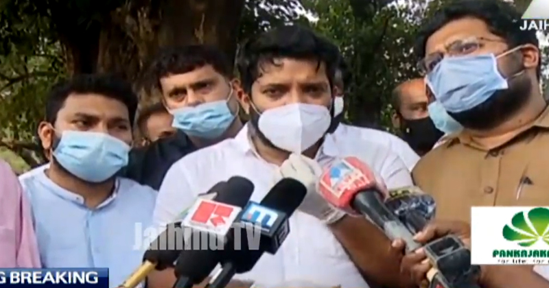 ഡി.വൈ.എഫ്.ഐ ആക്രമണം : പൊലീസ് അക്രമികള്‍ക്ക് വഴിയൊരുക്കിയെന്ന് ഷാഫി പറമ്പില്‍ എം.എല്‍.എ