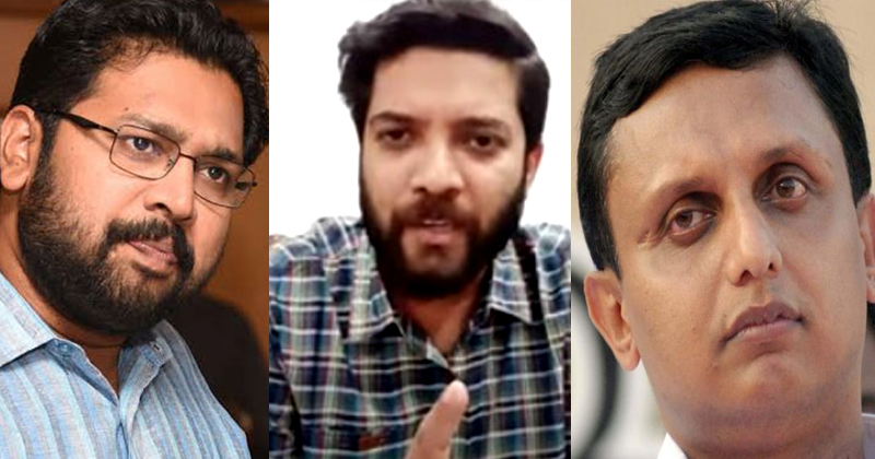 'കാർക്കിച്ച് തുപ്പണമെന്ന് മുഹമ്മദ് റിയാസിന് ഇന്നും  അഭിപ്രായമുണ്ടോ ?'; തിരിച്ചടിച്ച് യൂത്ത് കോൺഗ്രസ്, കുറിപ്പ്