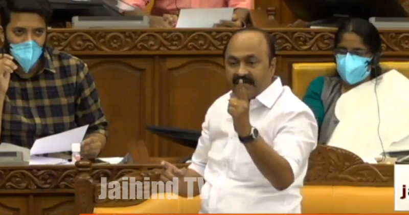 'സ്വർണ്ണക്കടത്തിനൊപ്പം ഒരു അധോലോകം വളർന്നുവരുന്നത് ശ്രദ്ധയില്‍പ്പെടുത്തിയിരുന്നു ; ആസ്ഥാനം മുഖ്യമന്ത്രിയുടെ ഓഫീസാണെന്ന് അറിഞ്ഞിരുന്നില്ല' : പരിഹസിച്ച് വി.ഡി സതീശന്‍
