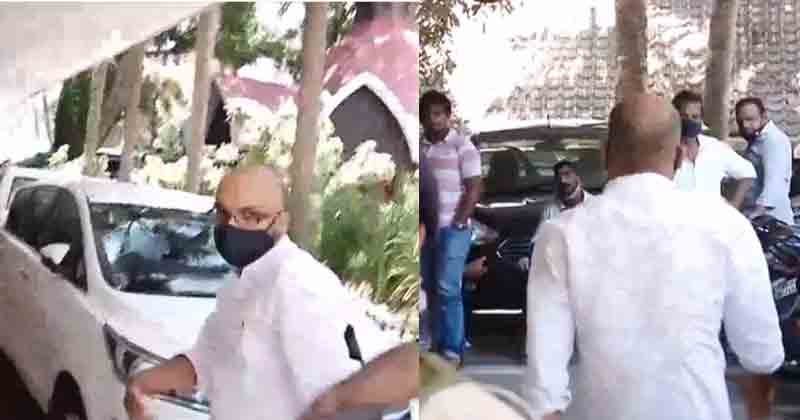 സ്വർണ്ണക്കടത്ത്: മുഖ്യമന്ത്രിയുടെ മുന്‍ ഐടി ഫെലോ കസ്റ്റംസിന് മുന്നില്‍; ചോദ്യം ചെയ്യല്‍ തുടരുന്നു