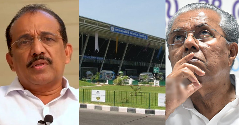 ഒത്തുകളിച്ചതിനു ശേഷം ജനങ്ങളെ കബളിപ്പിക്കുന്നു; വിമാനത്താവളത്തില്‍ മുഖ്യമന്ത്രിക്കെതിരെ ബെന്നി ബെഹനാൻ എം.പി