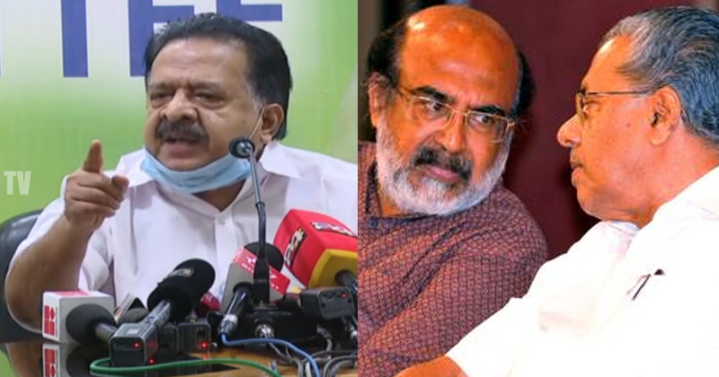 ഖജനാവ് കൊള്ളയടിക്കുന്നവർക്ക് സർക്കാർ കൂട്ട്; എല്ലാം ശരിയാക്കാൻ വന്നവർ ജനങ്ങളെ ശരിയാക്കുന്നു; ട്രഷറി ഇടപാടുകളിൽ സമഗ്ര അന്വേഷണം വേണമെന്ന് രമേശ് ചെന്നിത്തല