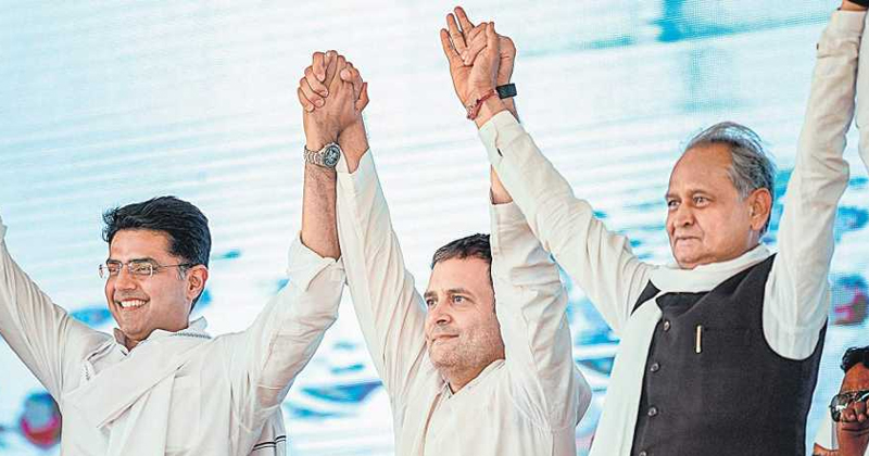 രാജസ്ഥാനിലേത് ബിജെപിയുടെ കുതിരക്കച്ചവട രാഷ്ട്രീയത്തിനേറ്റ കനത്ത പ്രഹരം; സർക്കാരിനെ മറിച്ചിടാനുള്ള ബിജെപിയുടെ ശ്രമം പൊളിഞ്ഞു