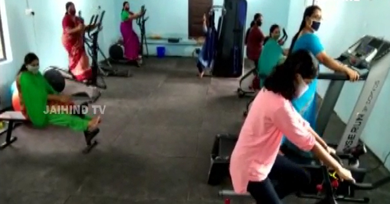 വനിതകളുടെ ആരോഗ്യ സംരക്ഷണത്തിനായി  പാറളം ഗ്രാമപഞ്ചായത്തിന്‍റെ ഫിറ്റ്നസ്സ് സെന്‍റര്‍