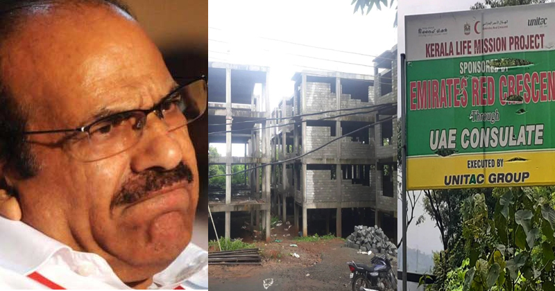 'ലൈഫി'ല്‍ വാദങ്ങളെല്ലാം പൊളിഞ്ഞതോടെ ന്യായീകരണവുമായി കോടിയേരി; റെഡ് ക്രസന്‍റിന്‍റെ സാമ്പത്തിക ഇടപാടുകളുടെ ഉത്തരവാദിത്തം അവര്‍ക്ക് മാത്രമെന്നും വാദം