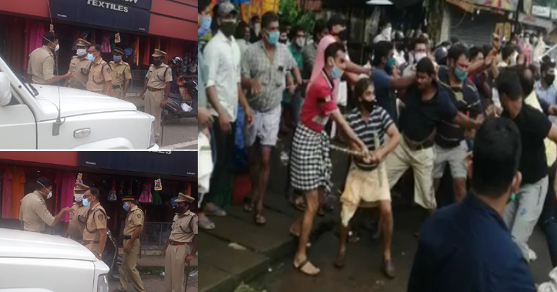 പേരാമ്പ്ര മത്സ്യമാർക്കറ്റിലെ സംഘർഷം : 100 സി പി എം പ്രവർത്തകർക്കെതിരെ പൊലീസ് കേസ്