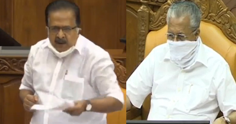 മുഖ്യമന്ത്രിയുടെ ഓഫീസിൽ അവതാരങ്ങളുടെ ആറാട്ട്; കേരളത്തില്‍ കൊള്ളസംഘത്തിന്‍റെ ഭരണം: രമേശ് ചെന്നിത്തല