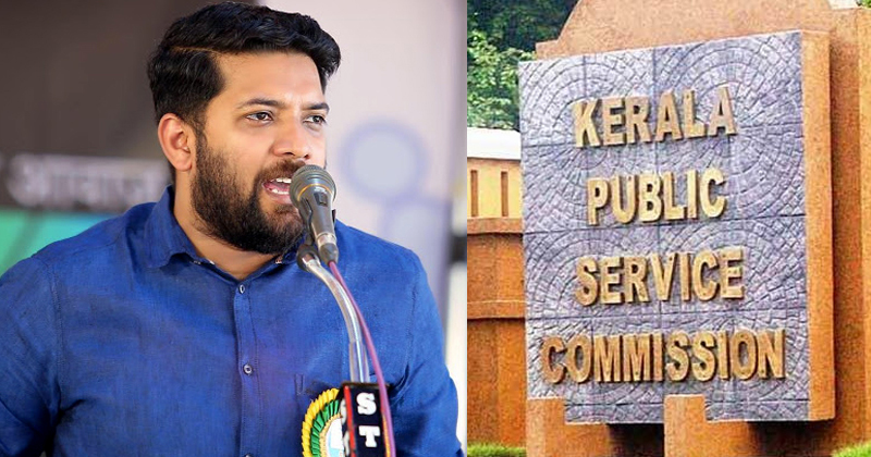 'തൊഴിൽ ചോദിക്കുന്നവർക്ക് ബക്കറ്റിൽ കേസാണോ ചെയർമാൻ  എടുത്ത് വച്ചിരിക്കുന്നത് ?'; പി.എസ്.സി നടപടിക്കെതിരെ ഷാഫി പറമ്പില്‍, കുറിപ്പ്