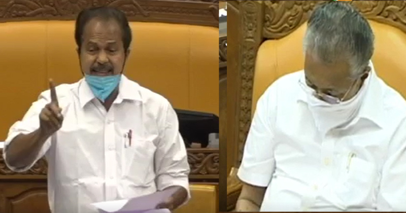 ചക്രവ്യൂഹത്തിൽ നിന്ന് സർക്കാരിനു പുറത്തുവരാൻ കഴിയില്ല, മന്ത്രിമാർ ജയിലില്‍ പോകേണ്ടി വരുമെന്ന ഭീതിയില്‍: പി.ടി.തോമസ് എംഎല്‍എ| VIDEO
