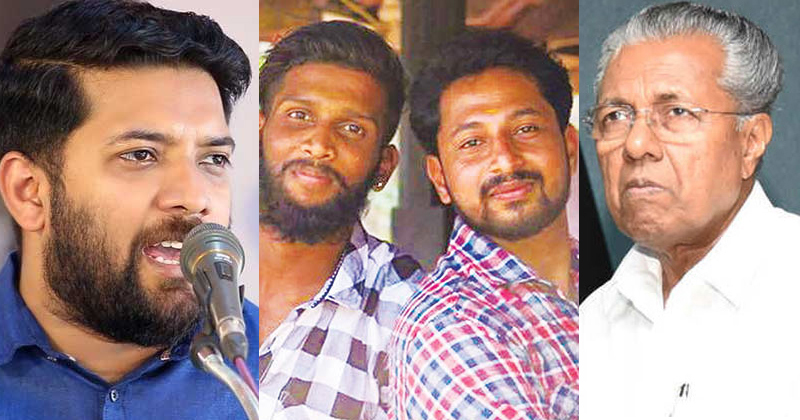 'കൊലയാളികളുടെ ദൈവമായി പിണറായിയും ആരാധനാലയമായി  സർക്കാരും മാറി'; രൂക്ഷവിമർശനവുമായി ഷാഫി പറമ്പില്‍