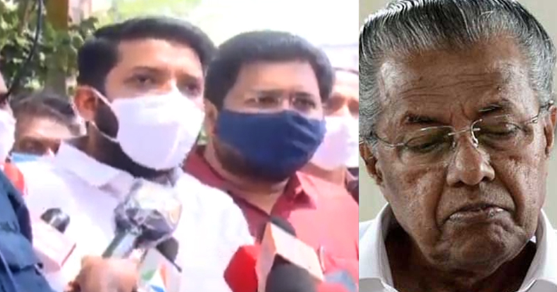 കോടതി വിധി ക്രിമിനലുകളുടെ ആരാധനാലയമായ സര്‍ക്കാരിനുള്ള തിരിച്ചടി; അന്വേഷണം അട്ടിമറിക്കാന്‍ ചെലവിട്ട പണം  ഖജനാവില്‍ തിരിച്ചടക്കണമെന്ന് യൂത്ത് കോണ്‍ഗ്രസ്