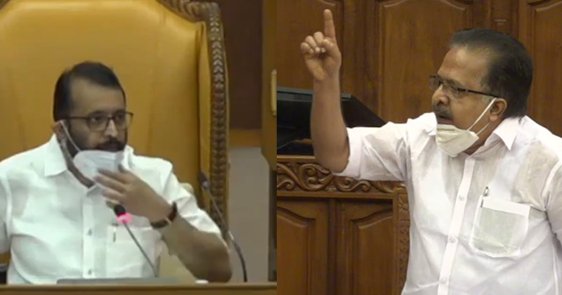 സ്വർണ്ണക്കടത്ത് പ്രതികളുമായുള്ള  സംശയകരമായ ബന്ധം സഭയുടെ അന്തസിന് നിരക്കാത്തത്;  സ്പീക്കർക്കെതിരെ രമേശ് ചെന്നിത്തല