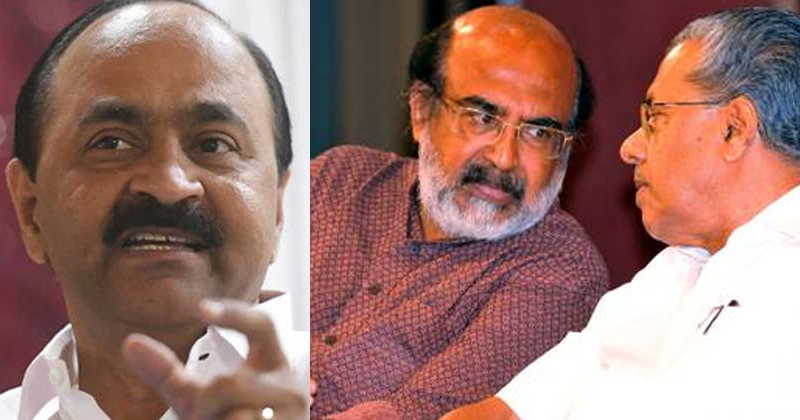 ആദ്യം പ്രളയ ഫണ്ട് ഇപ്പോള്‍ ട്രഷറി; പാർട്ടിക്കാർ എന്ത് തട്ടിപ്പു നടത്തിയാലും സർക്കാരിനും ധനവകുപ്പിനും ഒരു പ്രശ്നവുമില്ല !; വിമർശനവുമായി  വി.ഡി സതീശന്‍