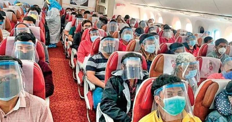 യുഎഇയില്‍ നിന്നും ഇന്ത്യയിലേക്ക്  പോകാന്‍ ഇനി എംബസ്സിയിലോ  കോണ്‍സുലേറ്റിലോ പേര് റജിസ്റ്റര്‍ ചെയ്യണ്ട : ദുബായ് എയര്‍പോര്‍ട്ട് വഴി നാട്ടിലേക്ക്  പോകുന്നവര്‍ക്ക് കൊവിഡ് പരിശോധന വേണ്ട