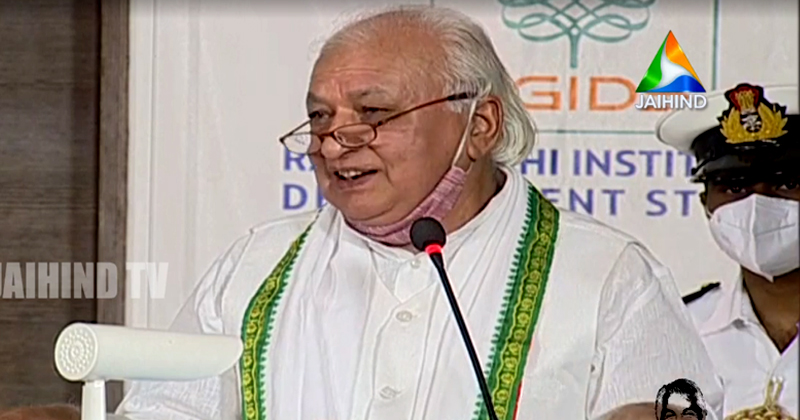 മാതൃകയായ  ജനകീയ നേതാവാണ് ഉമ്മൻ ചാണ്ടി എന്ന് ഗവർണർ ആരിഫ് മുഹമ്മദ് ഖാൻ