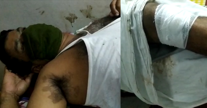 കണ്ണൂർ പായത്ത് കോൺഗ്രസ് മണ്ഡലം സെക്രട്ടറിക്കു നേരെ സിപിഎം അക്രമം