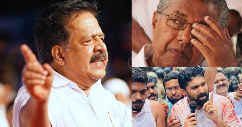 പൊലീസ് നടപടി പ്രാകൃതം ; ചോരയില്‍ മുക്കി പ്രതിഷേധത്തെ അടിച്ചമർത്താമെന്ന് മുഖ്യമന്ത്രി കരുതേണ്ടെന്ന് രമേശ് ചെന്നിത്തല
