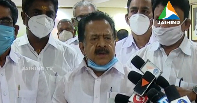 സി.പി.എം ആസൂത്രിത ആക്രമണം നടത്തുന്നു ; പൊലീസ് നോക്കുകുത്തിയാകുന്നുവെന്നും രമേശ് ചെന്നിത്തല | Video