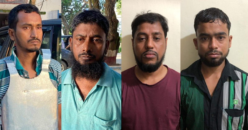 9 അല്‍ ഖായ്ദ ഭീകരര്‍ അറസ്റ്റില്‍ : കൊച്ചിയില്‍ പിടിയിലായത് 3 പേർ  ;  ലക്ഷ്യമിട്ടത് വന്‍ ഭീകരാക്രമണമെന്ന് സൂചന