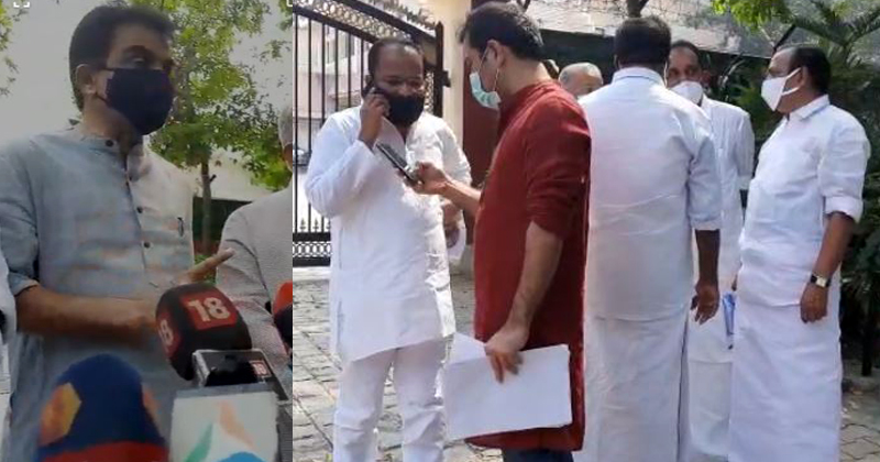 സമരങ്ങള്‍ക്കെതിരായ പൊലീസ് നരനായാട്ട് : ഡല്‍ഹിയില്‍ യു.ഡി.എഫ് എം.പിമാരുടെ പ്രതിഷേധം