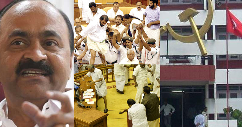 സഭയിലെ കയ്യാങ്കളി:  വിചാരണ നേരിടേണ്ട മന്ത്രിമാർ രാജിവെക്കണം; ഇടത് മുന്നണി ജനങ്ങളോട് മാപ്പുപറയണമെന്നും വി.ഡി സതീശന്‍