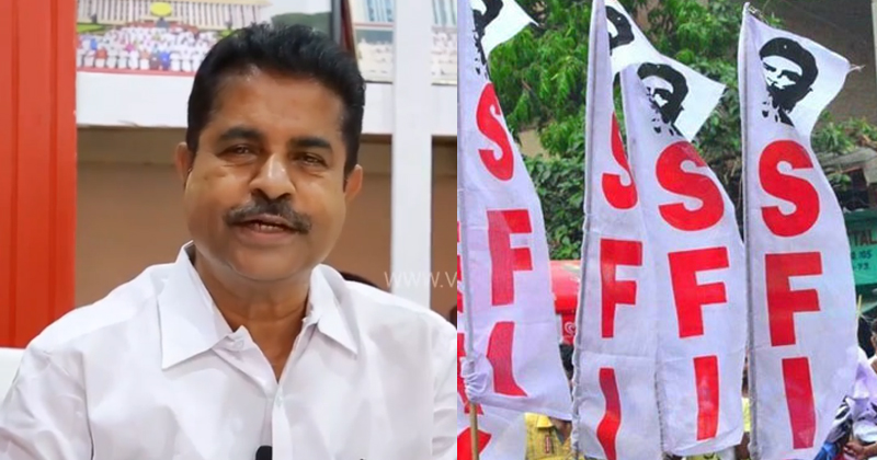 'നിങ്ങളൊക്കെ ജനിക്കും മുൻപാണ് ഞാന്‍ ഈ പേര് സ്വീകരിച്ചത്, അറിവുള്ളവരോട് ചോദിച്ചാൽ ക്യാപ്‌സൂൾ രൂപത്തിൽ പറഞ്ഞുതരും';  എസ്എഫ്ഐക്ക് അടൂർ പ്രകാശ് എം.പിയുടെ മറുപടി