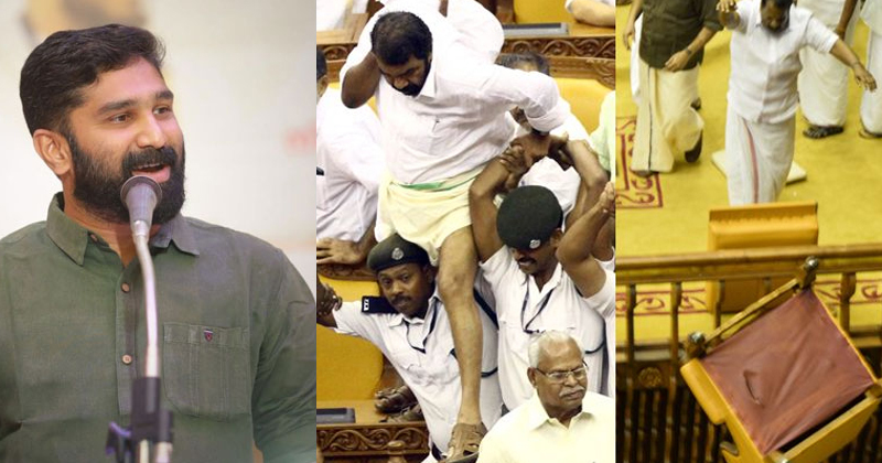 'സിപിഎമ്മിന് ഓന്തിനെപോലെ നിറം മാറാമെങ്കിലും നിയമ വ്യവസ്ഥ ആ നിലയിലേക്ക് അധഃപതിച്ചിട്ടില്ല, അഭിവാദനങ്ങൾ'; കോടതി വിധിയില്‍ വി.ടി ബല്‍റാം