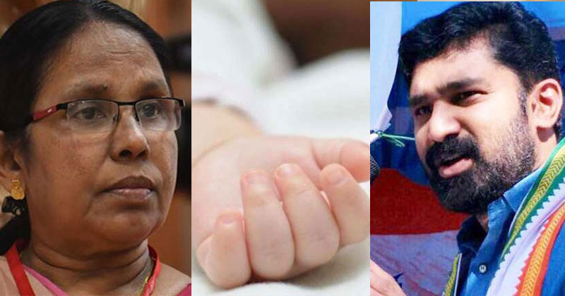 'ലോക പ്രശസ്ത ചിന്തക, ആരാധകർക്ക് അമ്മ ദൈവം, മണ്ഡലത്തിൽ ഇതെന്തൊക്കെയാണ് സംഭവിക്കുന്നത്'; ആരോഗ്യമന്ത്രിക്കെതിരെ വി.ടി ബല്‍റാം