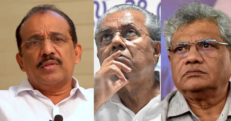 പിണറായിയെ മുഖ്യമന്ത്രി സ്ഥാനത്ത് നിന്ന് നീക്കണം ; യെച്ചൂരിക്ക് ബെന്നി ബെഹനാന്‍ എം പിയുടെ കത്ത്