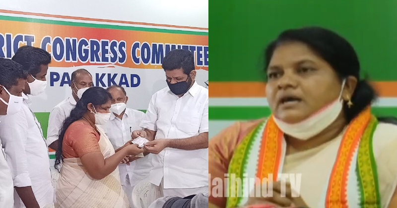 സി.പി.ഐ നേതാവ് ഈശ്വരി രേശൻ കോൺഗ്രസിൽ ചേർന്നു