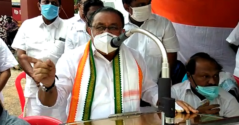 കൊവിഡ് രോഗികൾക്ക് പോലും സുരക്ഷിതമല്ലാത്ത നാടായി കേരളം മാറി ; ആരോഗ്യ വകുപ്പിന്‍റേത് ഗുരുതര വീഴ്ചയെന്ന് എം.എം ഹസന്‍