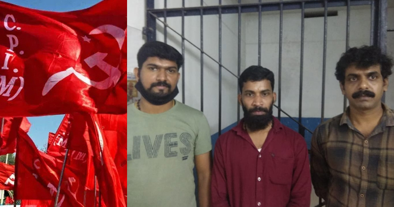 കോഴിക്കോട്ട് കോൺഗ്രസ്‌ ഓഫീസുകൾ തകർത്ത സംഭവം; മൂന്ന് സിപിഎം പ്രവർത്തകർ അറസ്റ്റിൽ