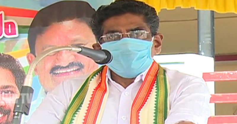 കാർഷിക മേഖല അദാനിയുടെ കൈകളിലേക്ക് ; കരിനിയമത്തിനെതിരെ ശക്തമായ പ്രതിഷേധം തുടരും: മുല്ലപ്പള്ളി രാമചന്ദ്രൻ