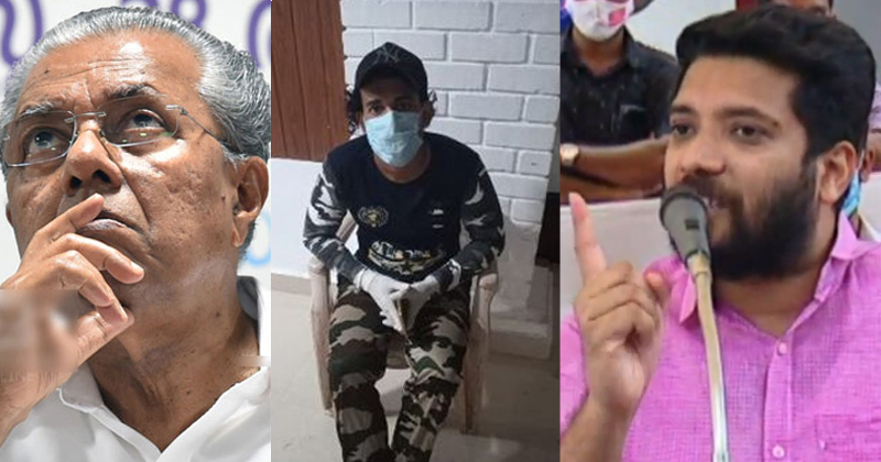 'ഈ സർക്കാർ ക്രിമിനലുകൾക്ക്‌ ഒപ്പമല്ലാതെ ആർക്കൊപ്പമാണ് ?' ; രോഷത്തോടെ ഷാഫി പറമ്പില്‍, കുറിപ്പ്