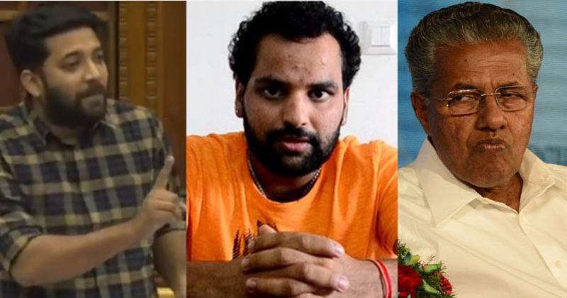 'സിപിഎമ്മുകാരെ സംരക്ഷിക്കാന്‍ നിത്യാനന്ദയെ പോലെ രാജ്യം പ്രഖ്യാപിക്കുന്നതായിരിക്കും നല്ലത്, ബിനീഷിന് പൗരത്വം ഉറപ്പായിരിക്കും' ; മുഖ്യമന്ത്രിക്കെതിരെ ഷാഫി പറമ്പില്‍, കുറിപ്പ്