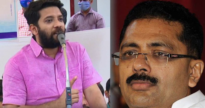 ജലീല്‍ നിയമലംഘനങ്ങളുടെ കവചമാക്കി ഖുര്‍ആനെ മാറ്റി ;  ഭരണഘടനയോടും ജനങ്ങളോടുമുള്ള അനീതിയെന്ന് ഷാഫി പറമ്പിൽ